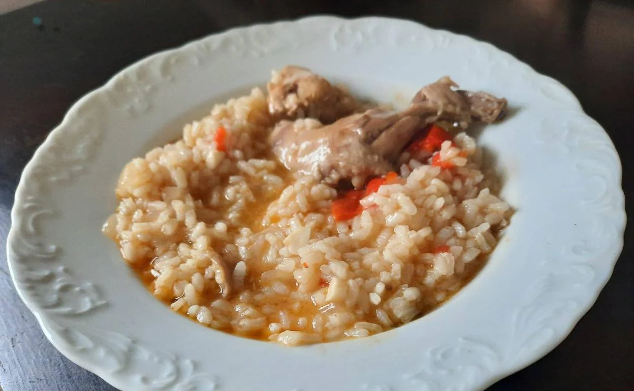 Receta De Arroz Con Conejo Hoy 9980